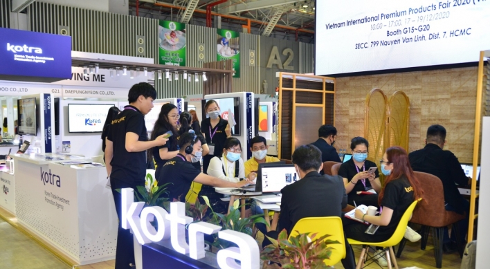 KOTRA fills in for Korean SMEs in Vietnam exhibition amid COVID-19 restrictions