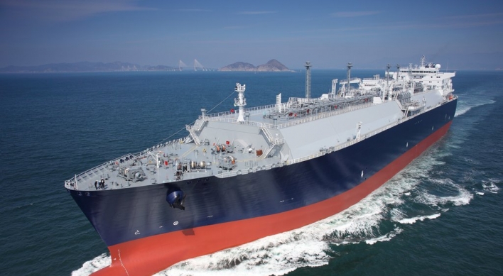 Samsung wins W815b order to build 4 LNG ships from Africa