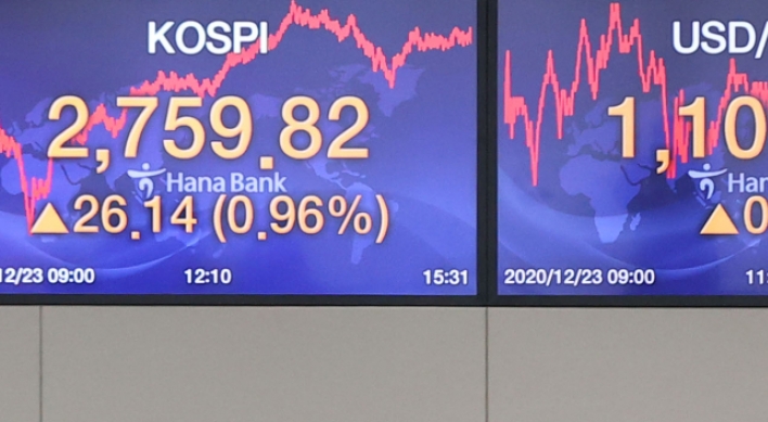 Seoul stocks rebound nearly 1% on tech gains