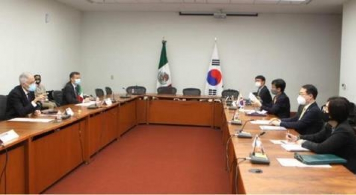 Mexico agrees to raise import quota of S. Korean cold-rolled steel products