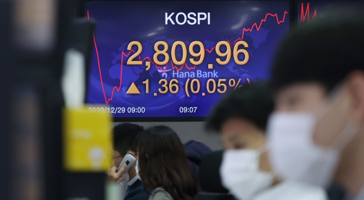 Seoul stocks open higher on ex-dividend day
