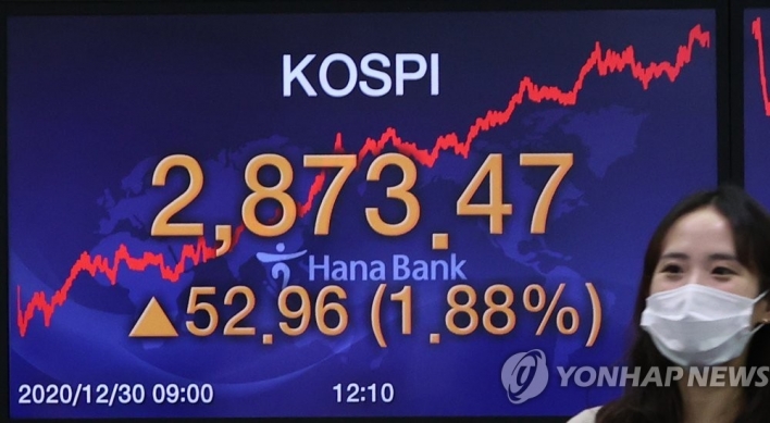 S. Korean stock market cap exceeds GDP