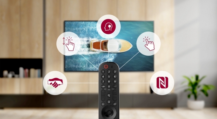 LG unveils upgraded smart TV platform with new voice controls