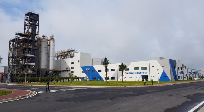 Kolon Industries to expand tire cord plant in Vietnam