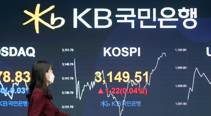 Seoul stocks open nearly flat amid valuation pressure
