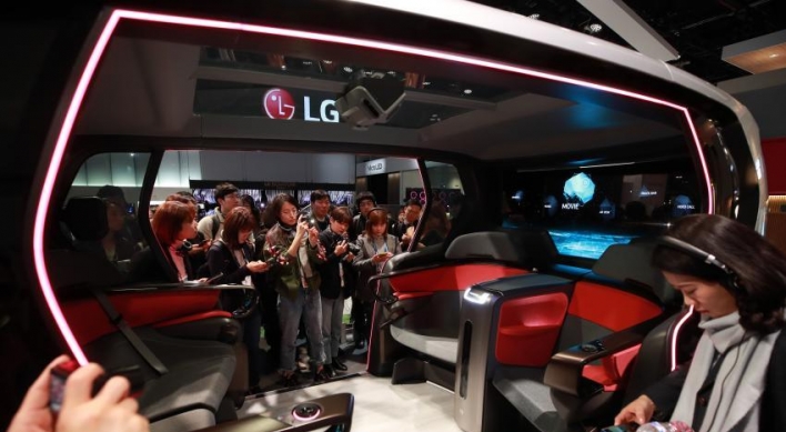 LG Electronics collaborating with Qualcomm to develop 5G automotive platforms: exec