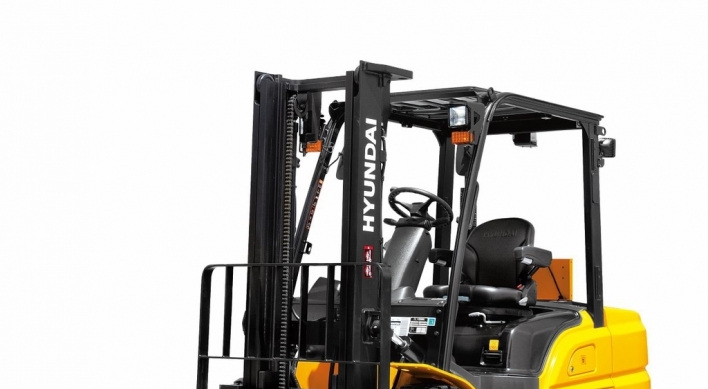 Hyundai Construction Equipment to expand global sales of forklifts