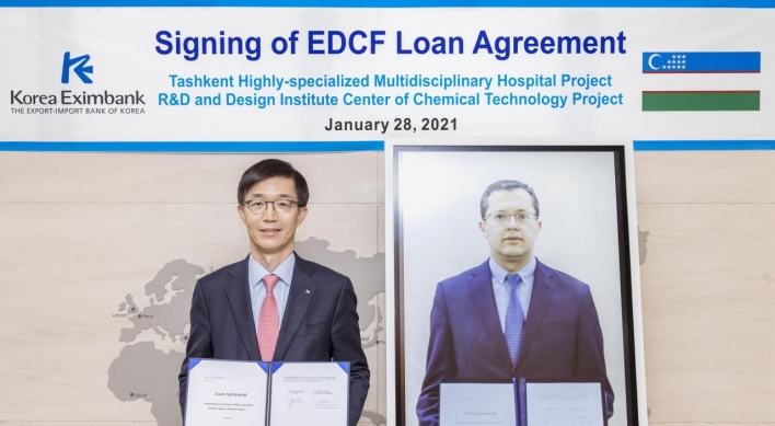 Eximbank funds $160m for hospital, R&D center in Uzbekistan