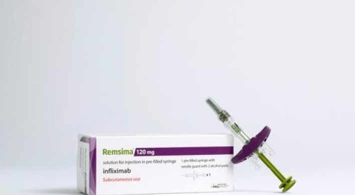 Celltrion's Remsima SC wins approval in Canada