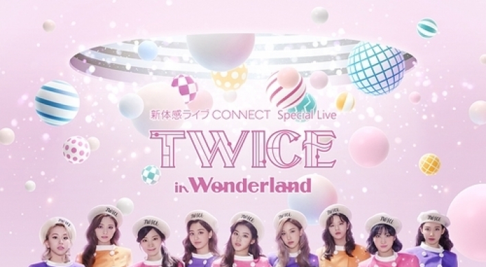 Girl group TWICE to hold online concert in Japan next month