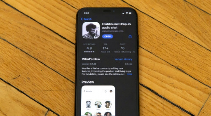 Audio social media app Clubhouse takes off in S. Korea