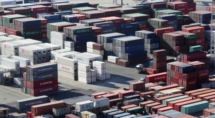S. Korea's exports tipped to rise 8.9% in February: poll