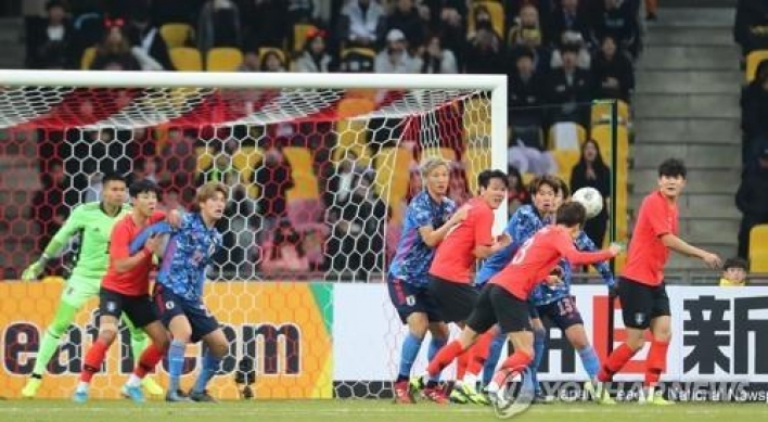 S. Korea, Japan discussing holding men's football friendly in March