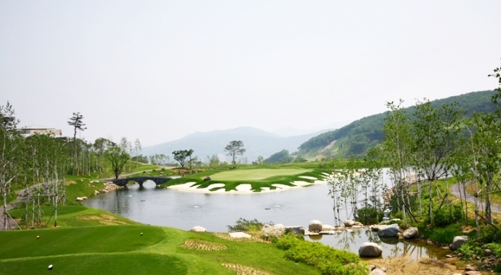 Korean golf courses pricier than ever for investors