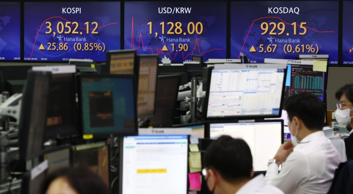 Seoul stocks open higher on strong Chinese data