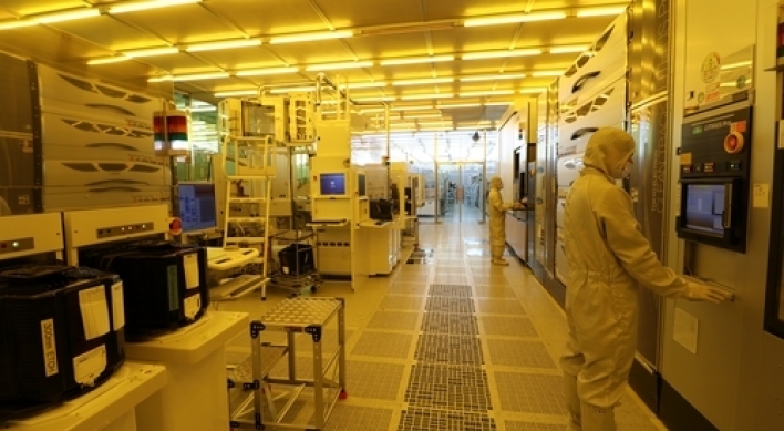 S. Korea creates 12-inch chip wafer test bed