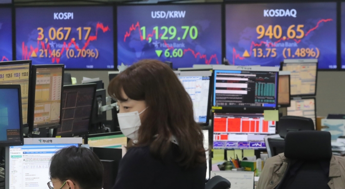 Seoul stocks up on hopes for economic rebound
