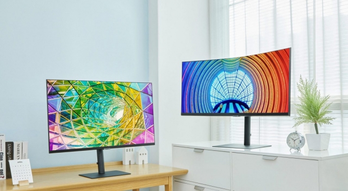 Samsung launches new high-resolution monitors