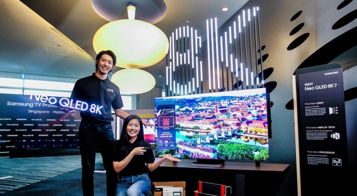 Samsung rolls out Micro LED TV in Southeast Asia