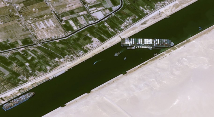 [Explainer] Suez Canal block could hit product supply chains
