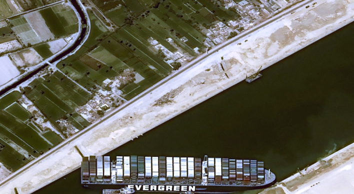 S. Korean importers tense over Suez Canal blockage