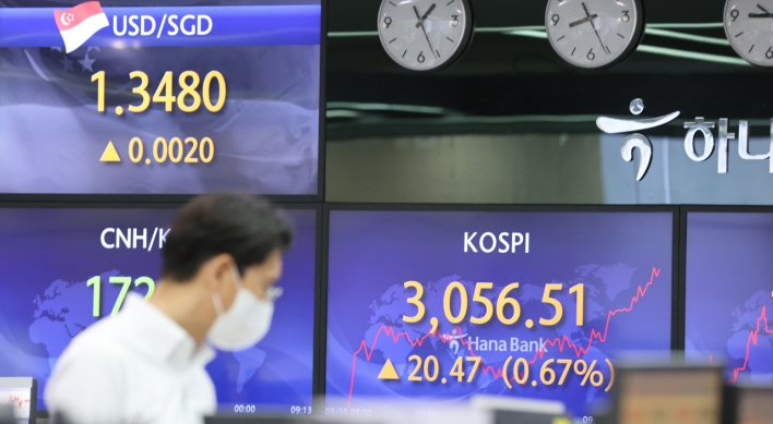 Seoul stocks open higher on hopes of global economic rebound