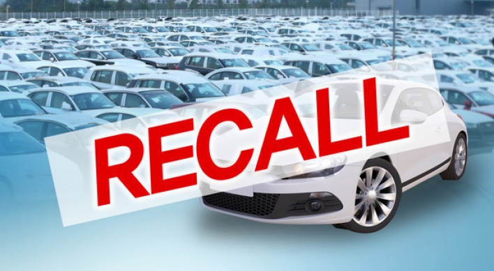 5 firms to recall nearly 230,000 vehicles over faulty parts