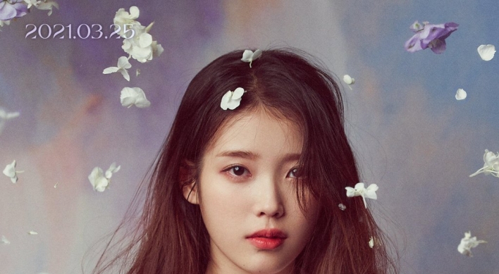 K-pop songstress IU dominates music charts with new, old songs