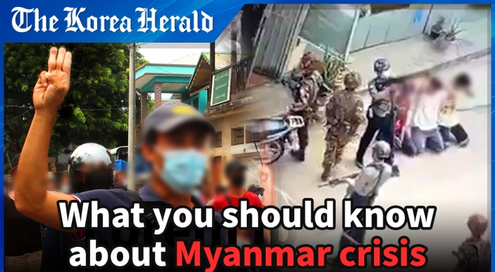 [Video] ‘People in Myanmar are like prisoners’