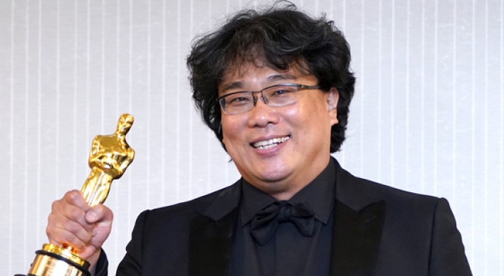 [Newsmaker] 'Parasite' director Bong Joon-ho to present at upcoming Oscars