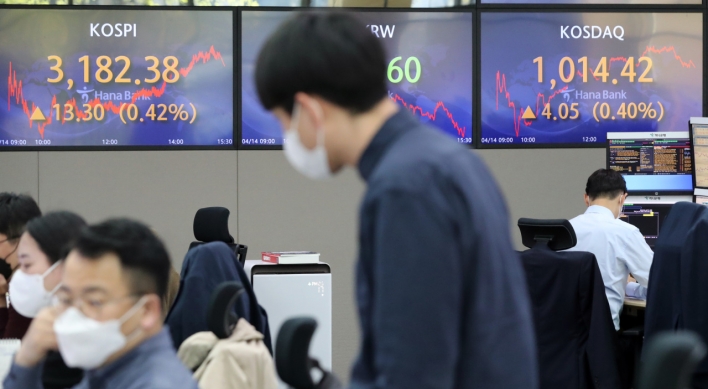 Seoul stocks up for 3rd day on strong jobs data, eased inflation woes
