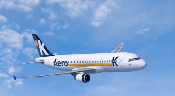 Aero K begins regular flights as S. Korea's 8th budget carrier