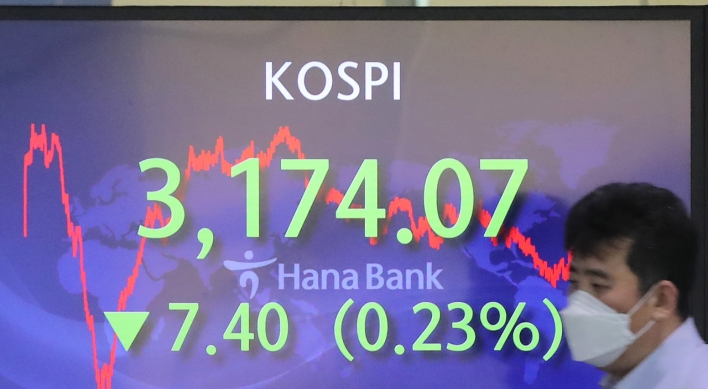 Seoul stocks down for 3rd day on profit-taking