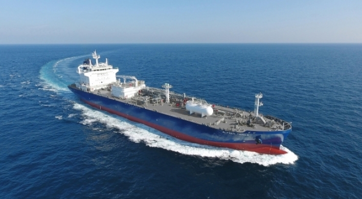 Korean shipbuilders account for over 70% of LPG carrier orders