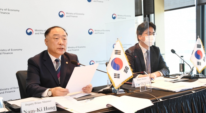 S. Korea, China, Japan express concern over uneven economic revival in Asia