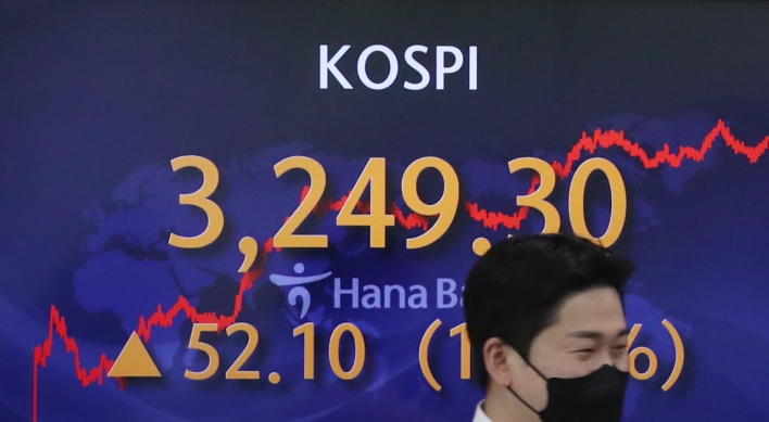 Seoul stocks at all-time high on eased tapering jitters