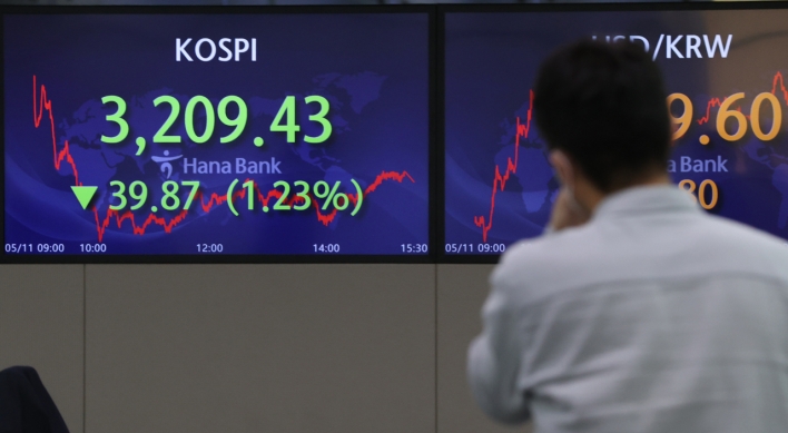 Seoul stocks dip on inflation worries