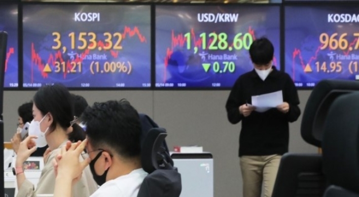 Seoul stocks likely to suffer extended loss next week on inflation fears