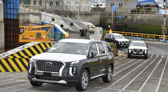 Hyundai signs deal to export 500 Palisade SUVs to Congo