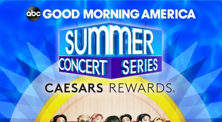 BTS to perform on 'Good Morning America' summer concert series