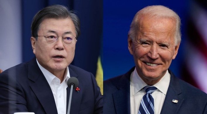 Moon set for 5-day trip to US for summit with Biden