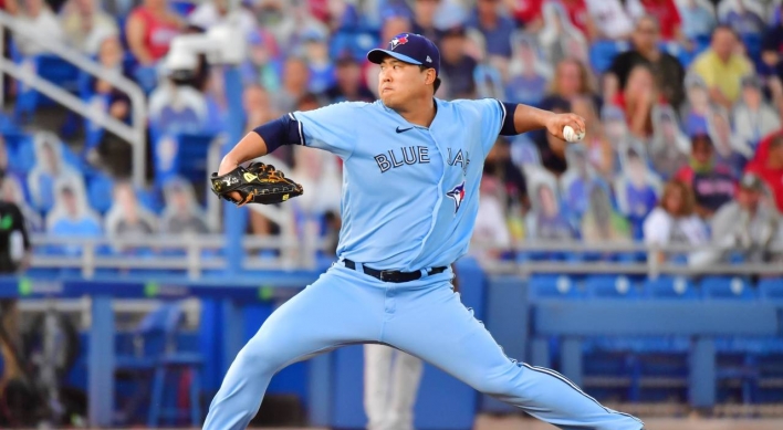 Blue Jays' Ryu Hyun-jin tosses gem in win over Red Sox