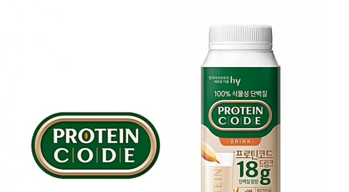 Hy to launch plant-based protein brand Protein Code