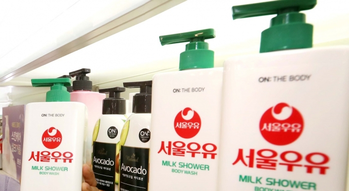 ‘Funsumer’ products: milk-inspired body wash sparks safety fears