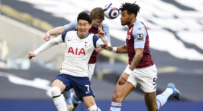 Son Heung-min, rising stars to represent S. Korea at World Cup qualifiers