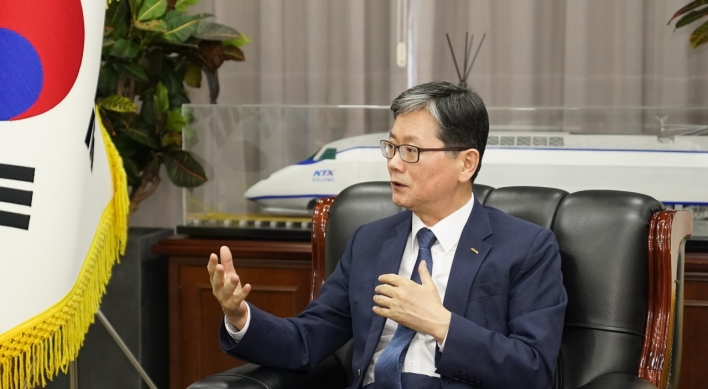 [Herald Interview] Korail CEO Son Byung-seok maps out new future