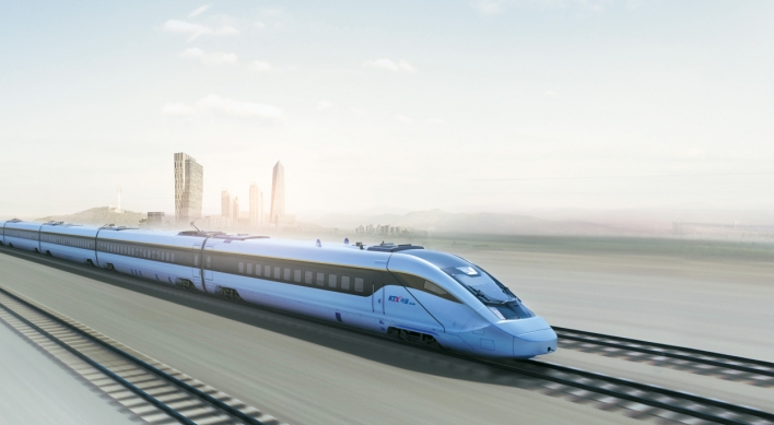 Eco-friendly KTX-Eum showcases homegrown high-speed train technology