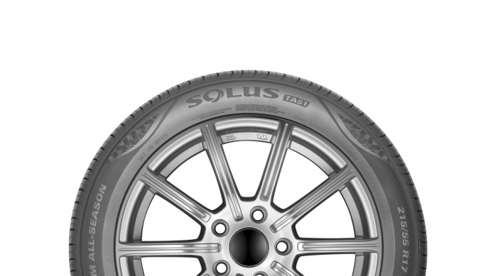 Kumho Tire aims to lead local tire market with SOLUS TA51