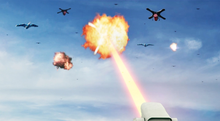 Hanwha to localize laser beam tech to shoot down drones
