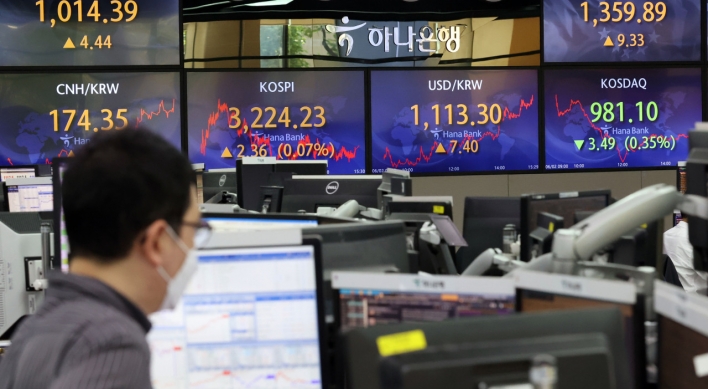 Seoul stocks gain for 4th day on economic rebound signals